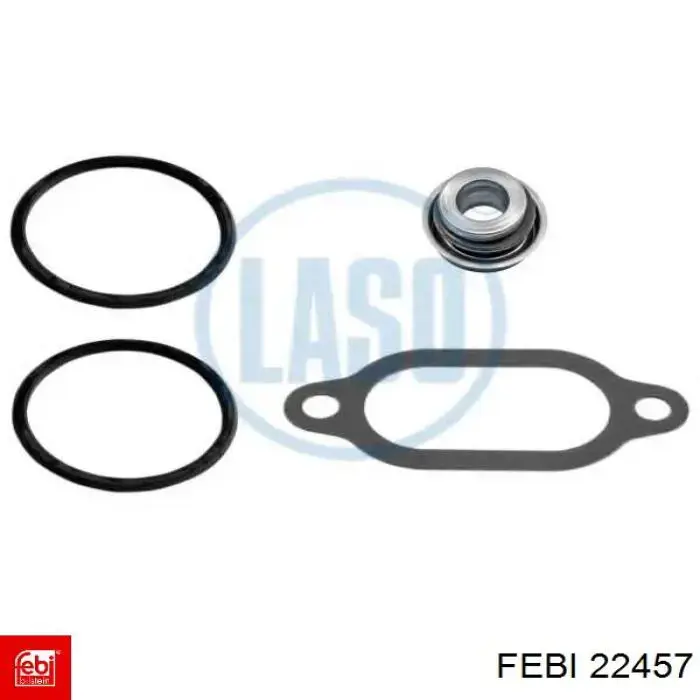 Comprar 22457 Febi Juego de reparación de bomba de agua