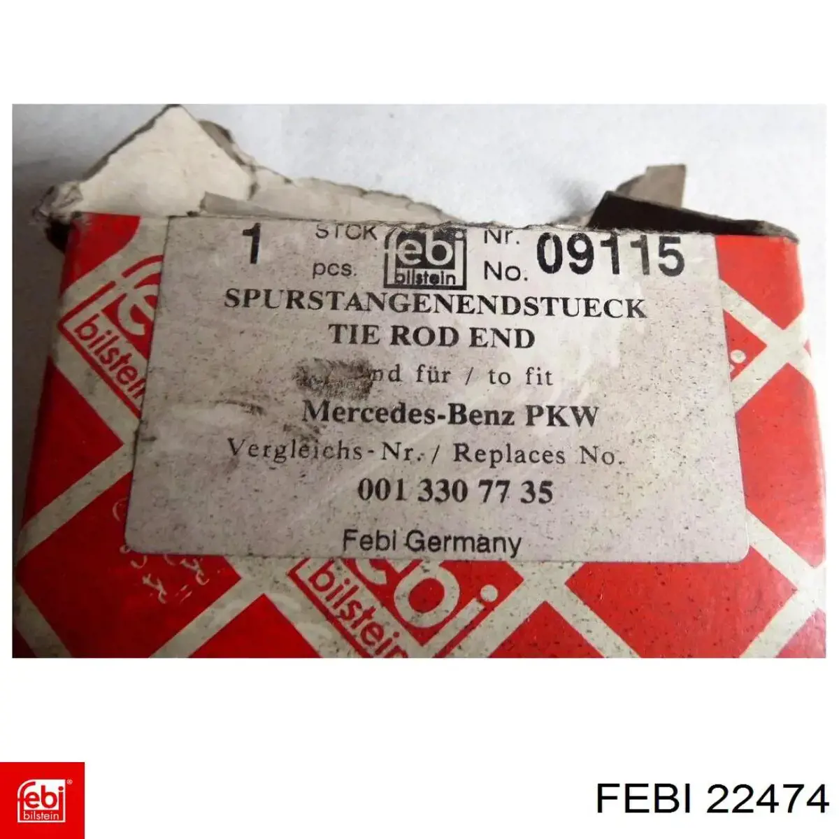 Comprar 22474 Febi Tuerca de neumático