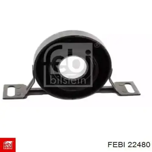 Rodamiento central del eje de transmisión Febi 22480 precio, desde 68,62 EUR