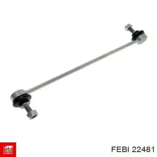 Bieleta estabilizadora delantera Febi 22481 precio, desde 11,39 EUR