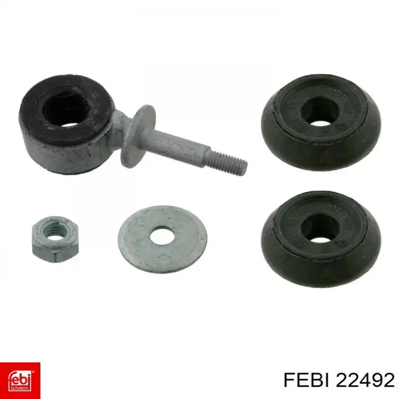 Comprar 6X0411313 VAG Buje de barra estabilizadora delantera