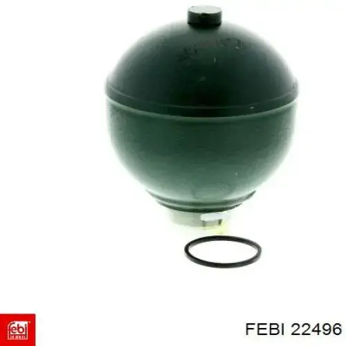 Esfera de amortiguación trasera Febi 22496 precio, desde 66,38 EUR