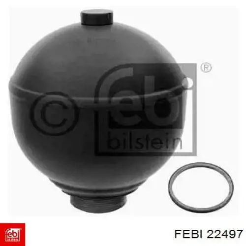 Esfera de la suspensión delantera Febi 22497 precio, desde 63,56 EUR