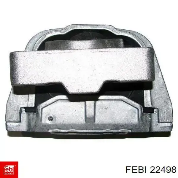 Rodamiento de soporte del amortiguador delantero 22498 Febi