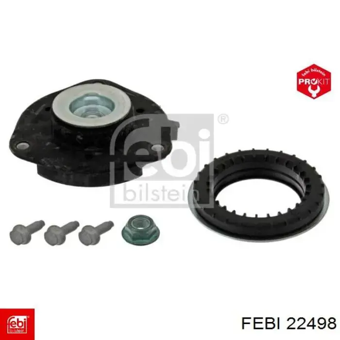 Comprar 22498 Febi Rodamiento de soporte del amortiguador delantero