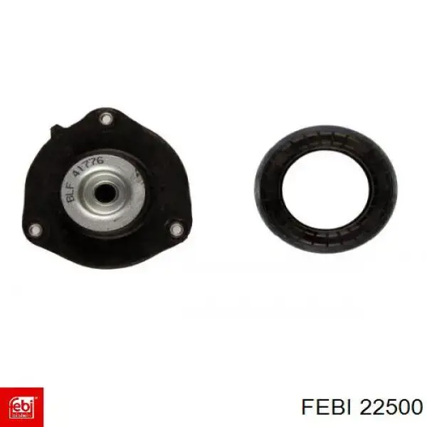 Soporte del amortiguador delantero 22500 Febi