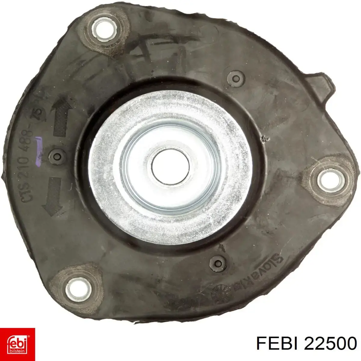 22500 Febi Soporte del amortiguador delantero
