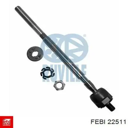 Brazo direccion coche Febi 22511 precio, desde 13,33 EUR