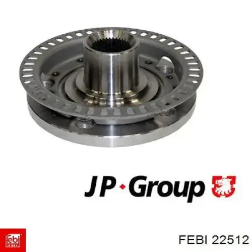 Comprar 22512 Febi Bujes de ruedas