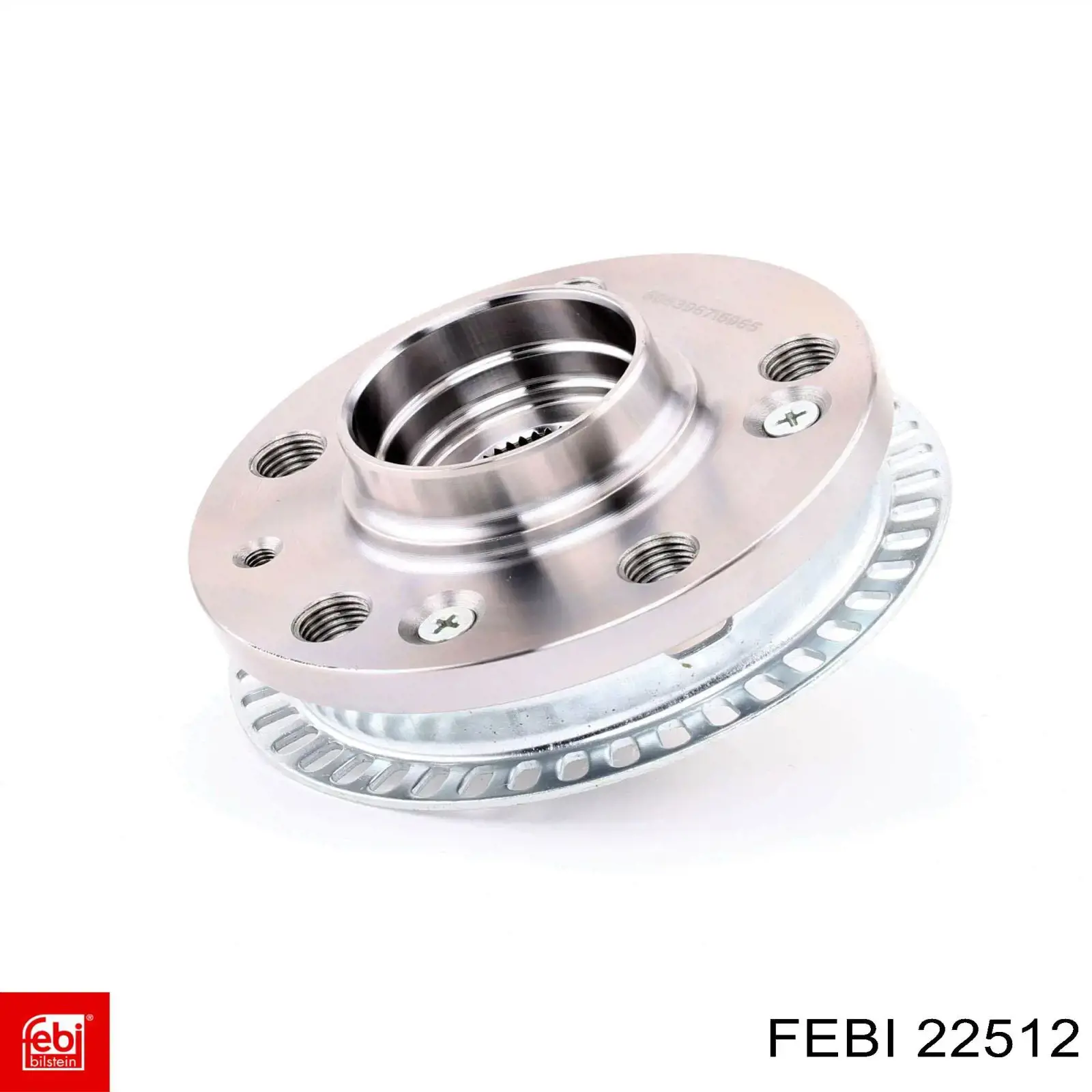Buje de rueda delantero 22512 Febi