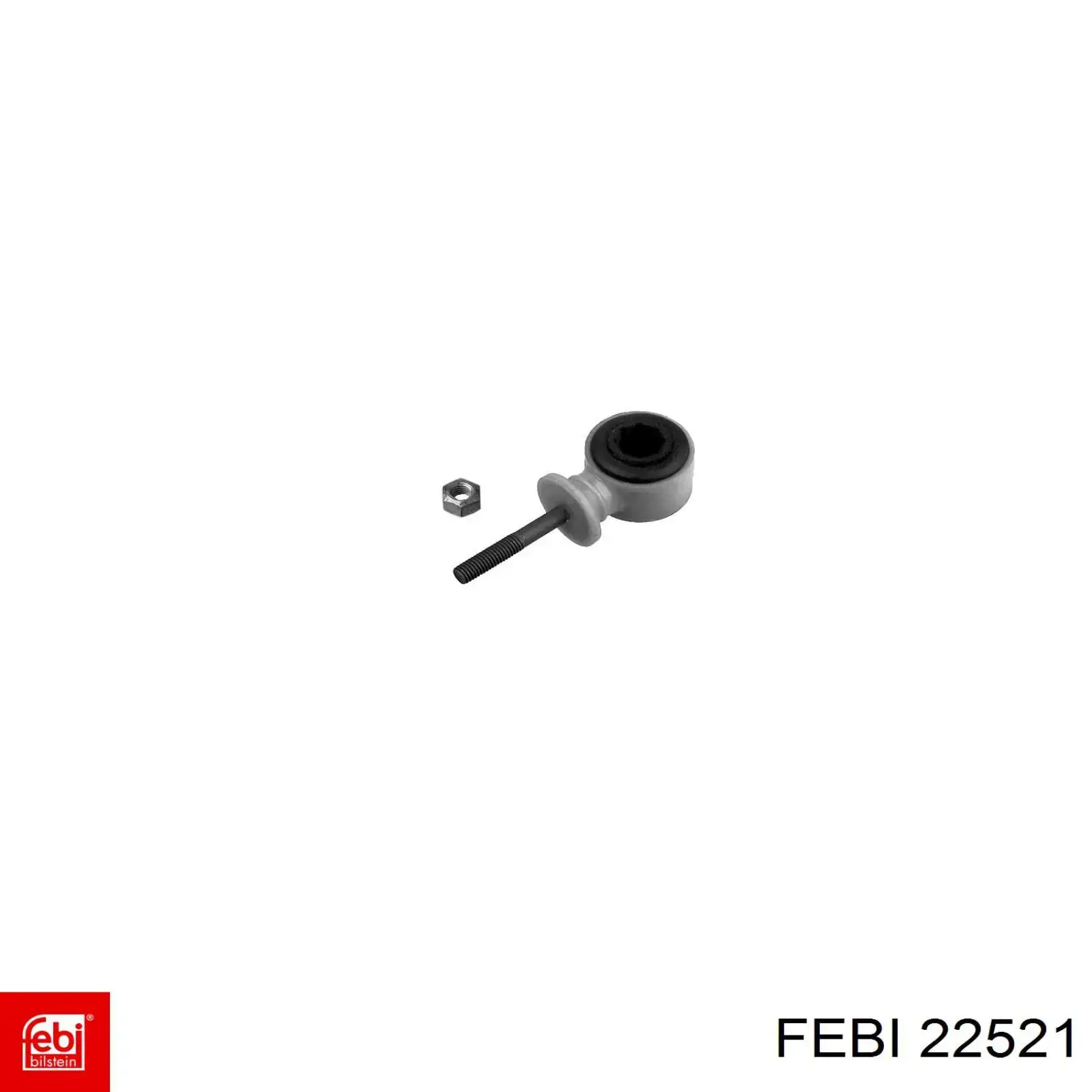 22521 Febi Esfera de la suspensión delantera