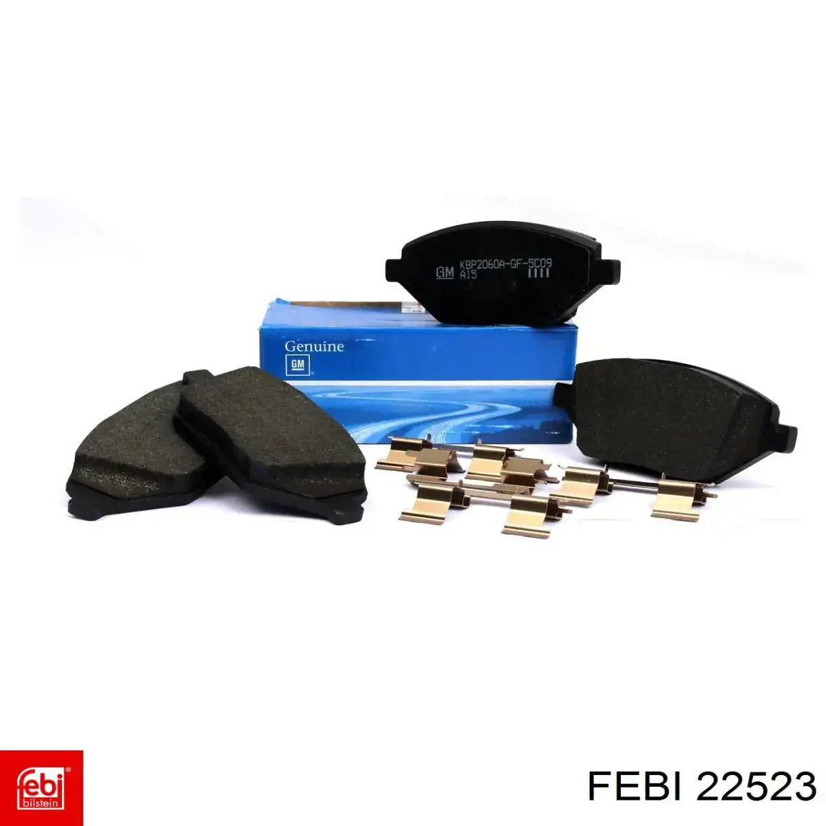 Comprar 22523 Febi Esfera de amortiguación trasera