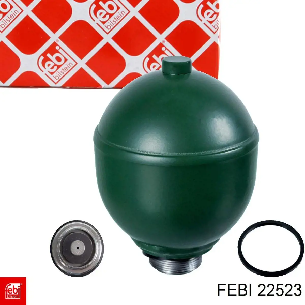 Esfera de amortiguación trasera Febi 22523 precio, desde 42,77 EUR