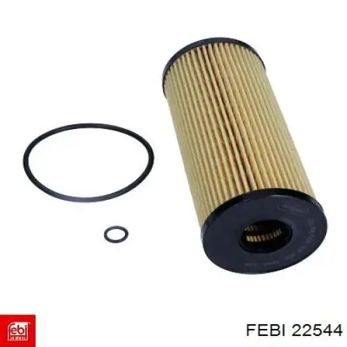 Filtro de aceite 22544 Febi