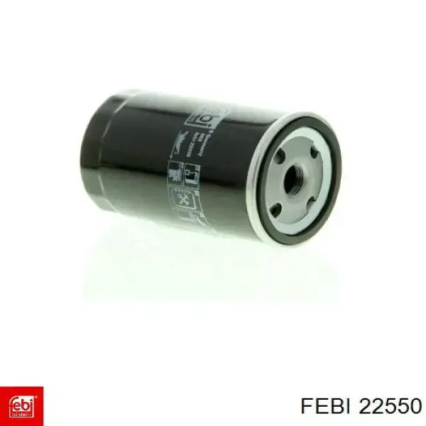 Filtro de aceite motor Febi 22550
