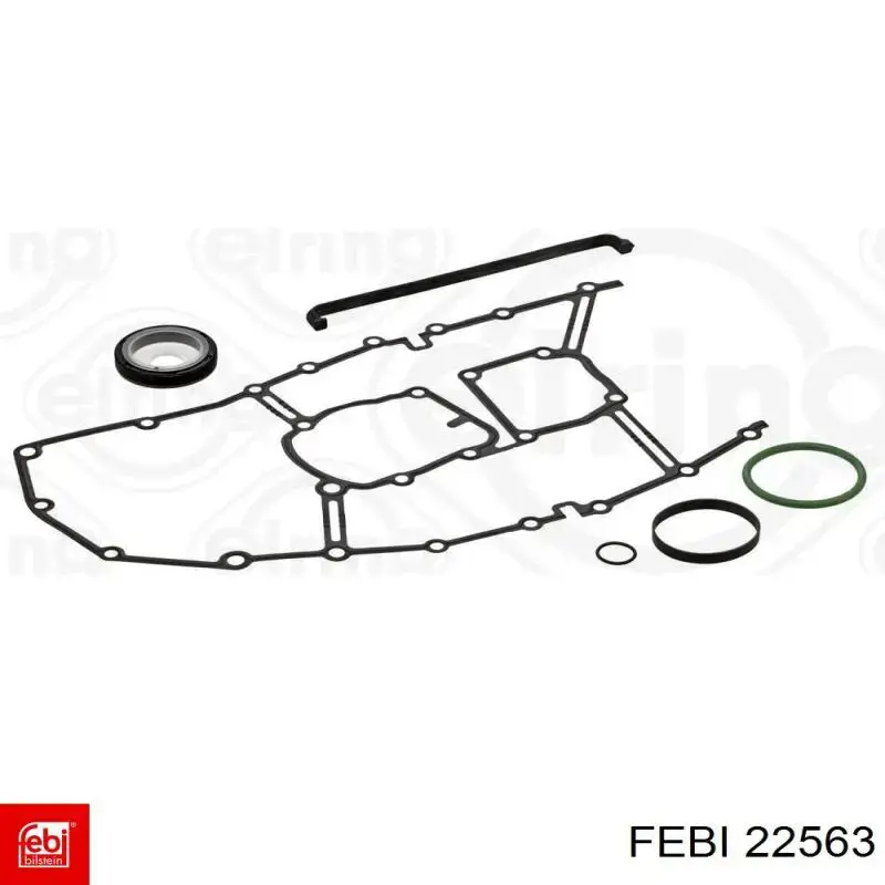Junta superior de la tapa frontal del motor BMW 11141739906 precio, desde 23,66 EUR
