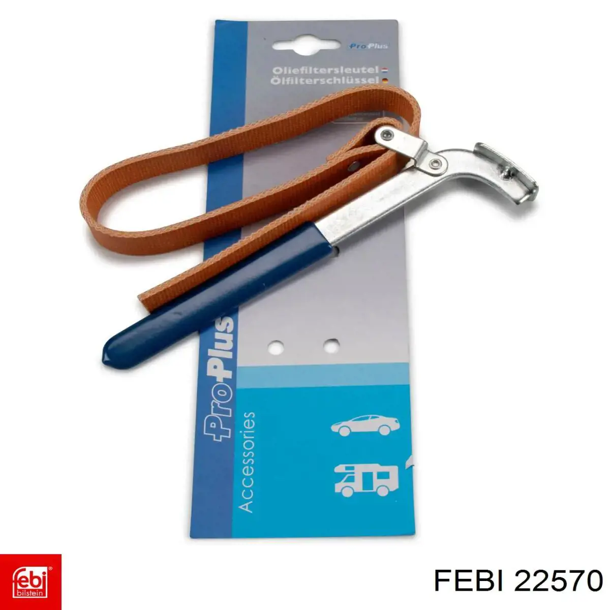 Juego de juntas, tapa frontal del motor Febi 22570 precio, desde 32,85 EUR