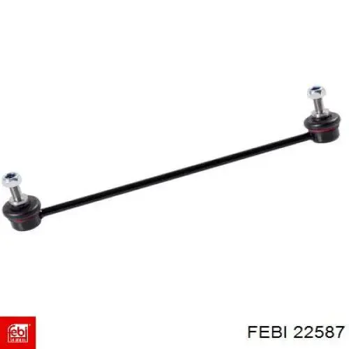 Gomas de barra estabilizadora Febi 22587