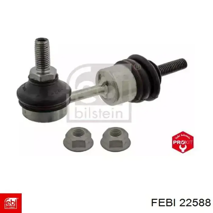 Bieleta estabilizadora delantera Febi 22588 precio, desde 15,07 EUR