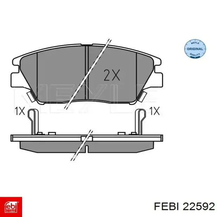 Guardapolvo de dirección izquierdo (cremallera) Febi 22592 precio, desde 16,28 EUR
