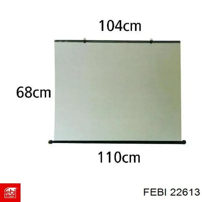 22613 Febi Rótula de dirección