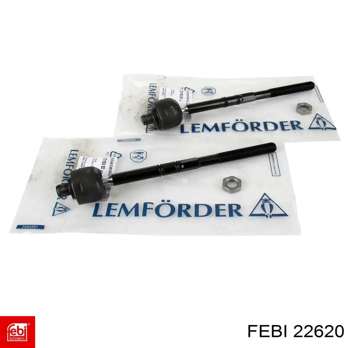 Brazo direccion coche Febi 22620 precio, desde 20,59 EUR
