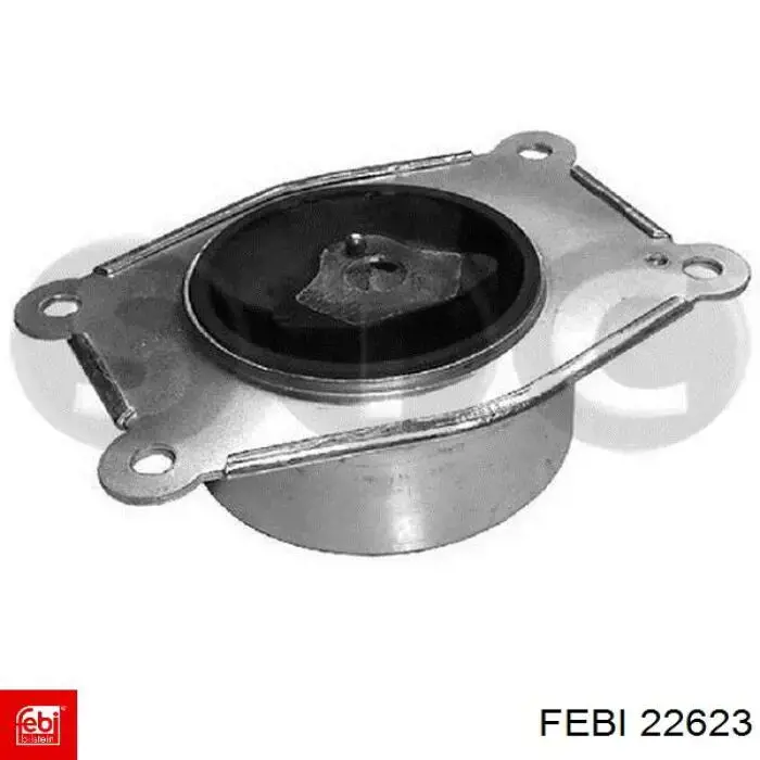 MR101 Mahle Original Brazo superior izquierdo/derecho de suspensión delantera