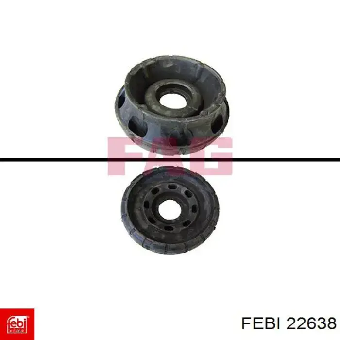 Comprar 22638 Febi Soporte del amortiguador delantero