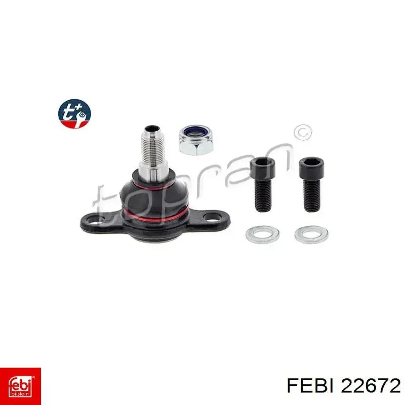 Comprar 22672 Febi Silentblock trasero