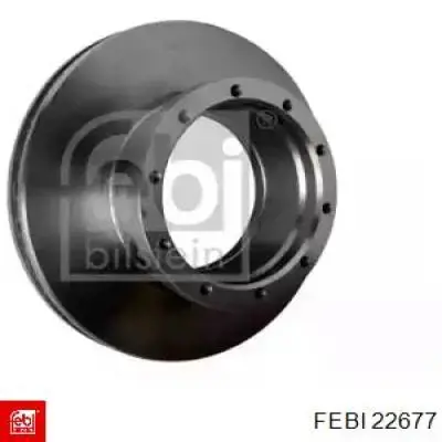 Disco de freno 22677 Febi