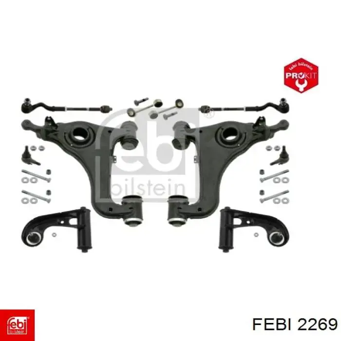 Comprar 2269 Febi Tapón depósito de refrigerante