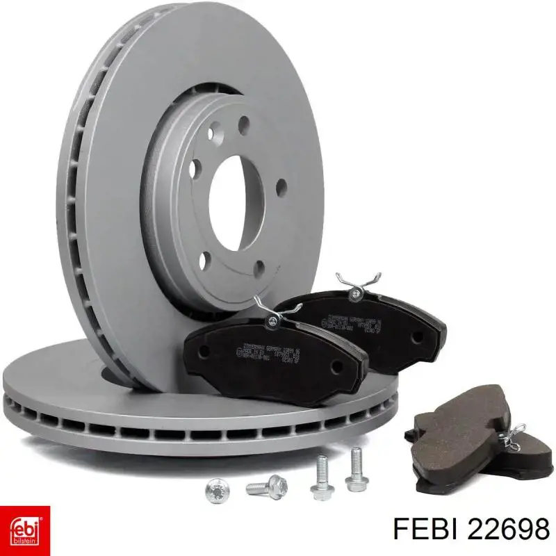 Freno de disco delantero Renault Trafic 2 FL