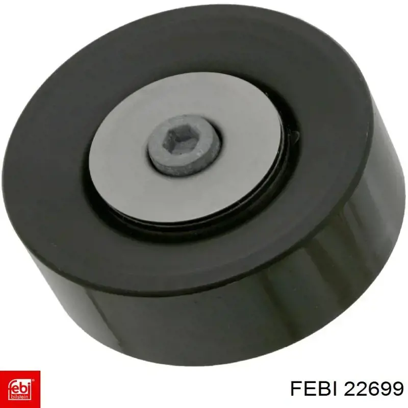 Buje delantero del brazo longitudinal trasero Febi 22699 precio, desde 12,05 EUR