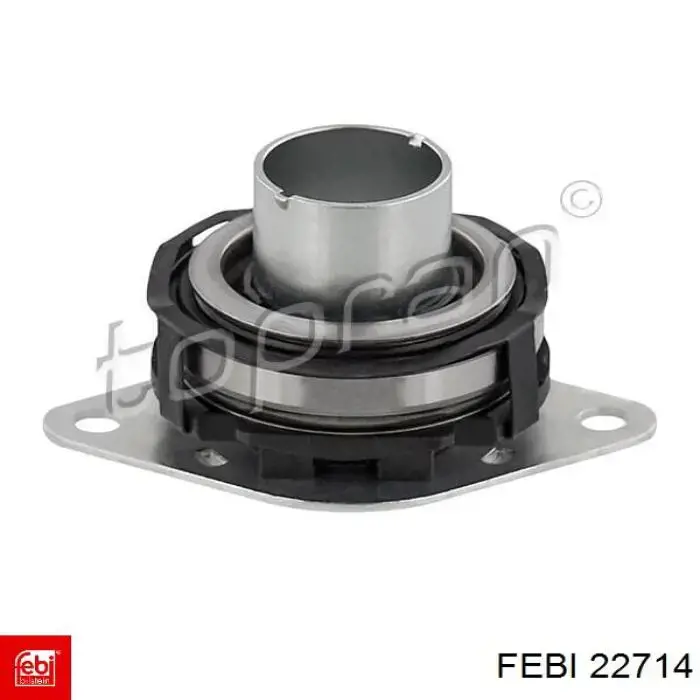 Buje de barra estabilizadora delantera 22714 Febi