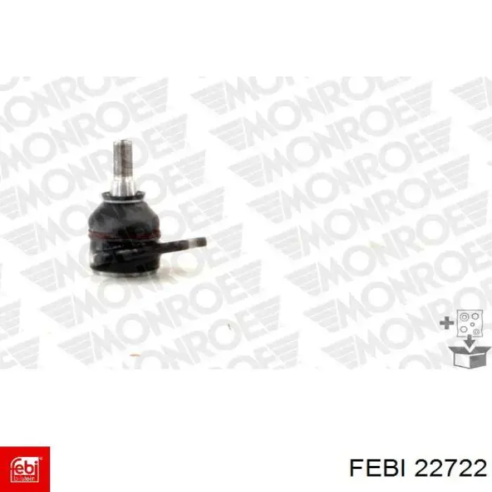 Soporte izquierdo del motor Febi 22722 precio, desde 42,41 EUR