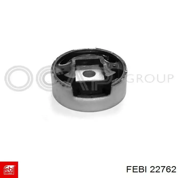 Bloqueo Silencioso (Almohada) De La Viga Delantera (Bastidor Auxiliar) 22762 Febi