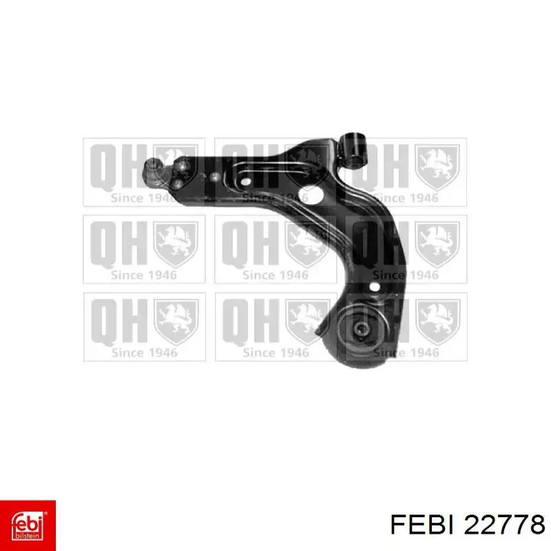 Depresor de freno  Ford 1336911