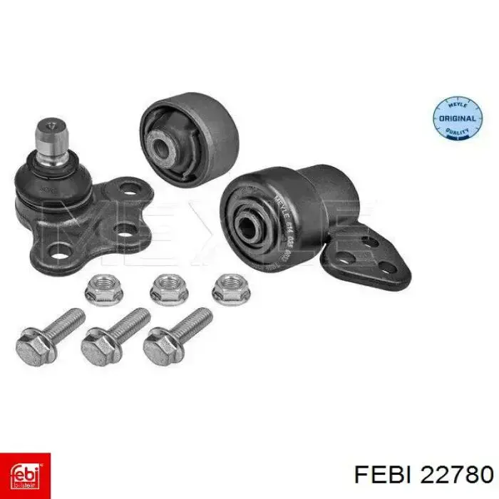 Cubierta del pedal de embrague Febi 22780 precio, desde 4,55 EUR
