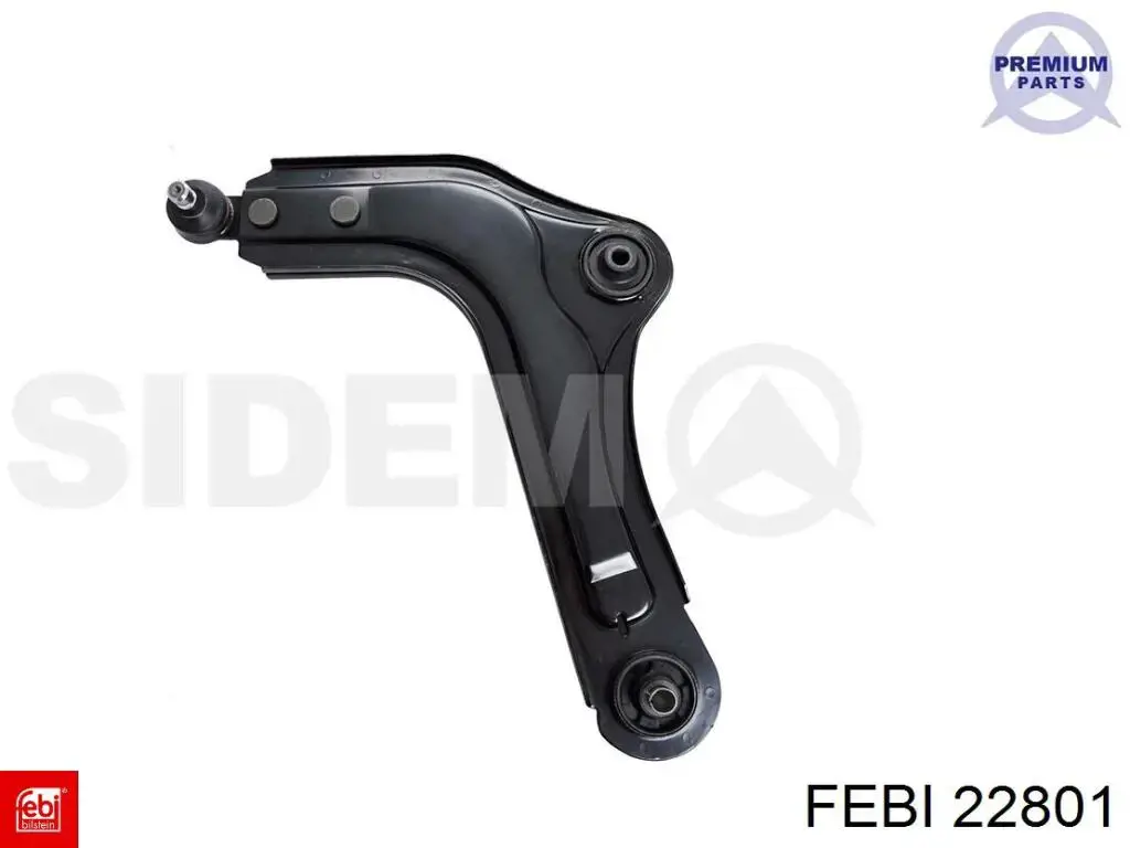 Brazo inferior izquierdo de la suspensión delantera Febi 22801 precio, desde 43,89 EUR