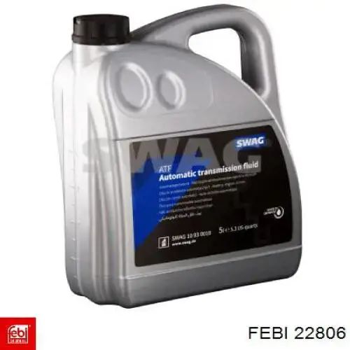 Comprar 22806 Febi Aceite caja de cambios