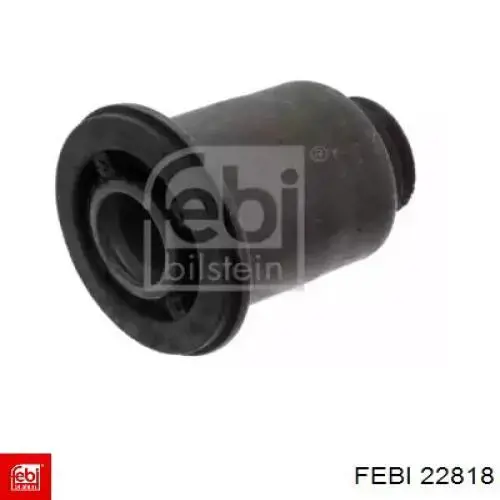 Silentblock del brazo de suspensión 22818 Febi
