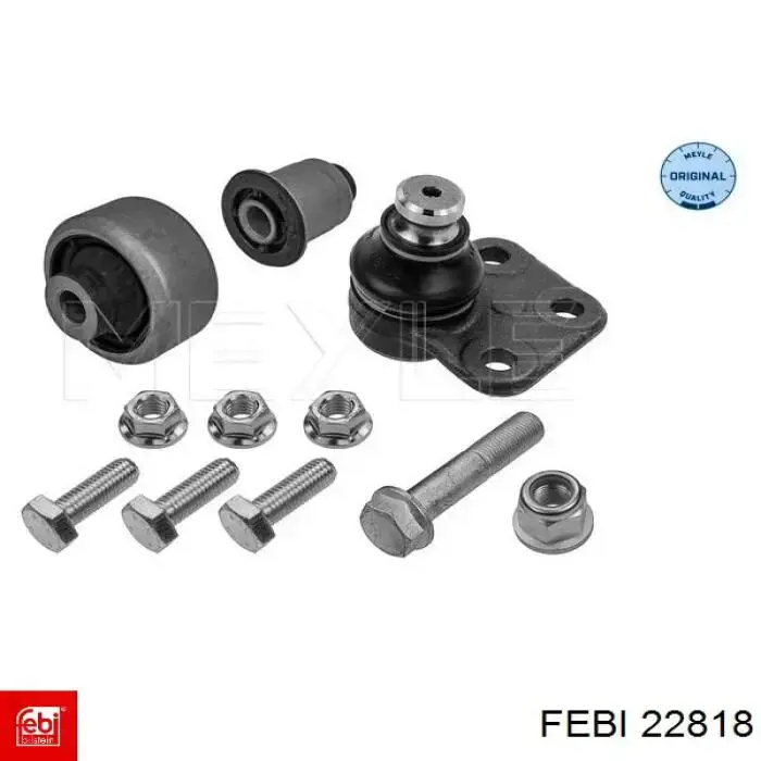 Silentblock de brazo de suspensión Febi 22818 precio, desde 5,79 EUR