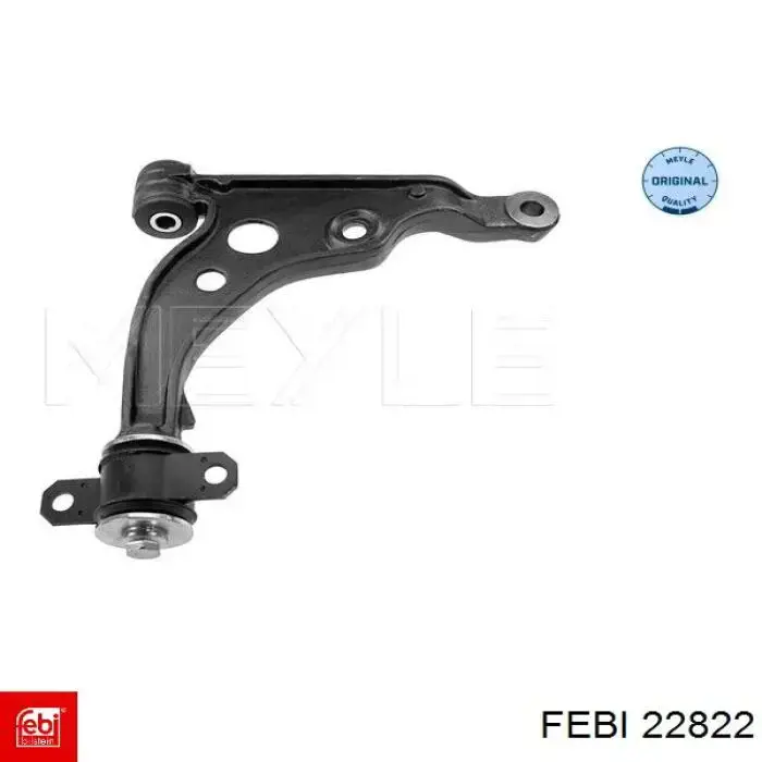 Silentblock de brazo de suspensión Febi 22822 precio, desde 7,49 EUR