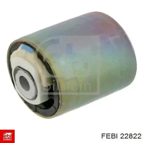 Silentblock del brazo de suspensión 22822 Febi