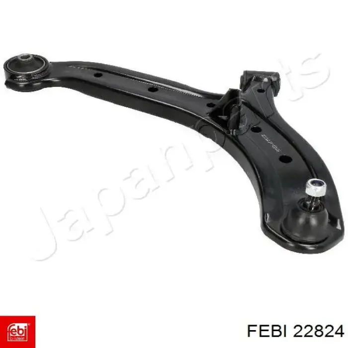 Brazo inferior derecho de la suspensión delantera Febi 22824 precio, desde 46,62 EUR