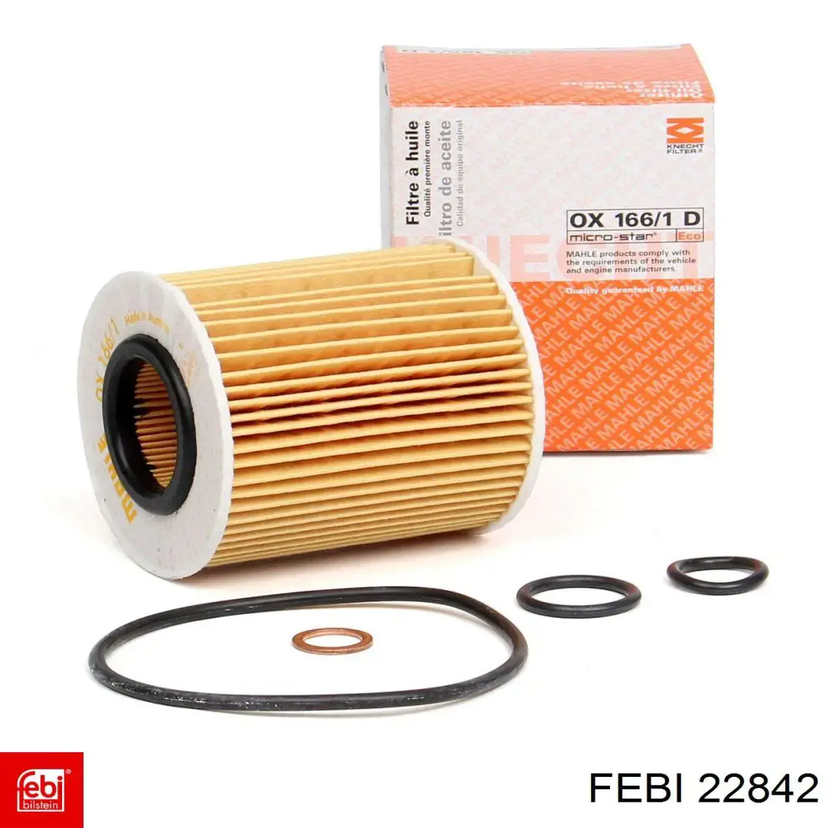 22842 Febi Anillo de cubo