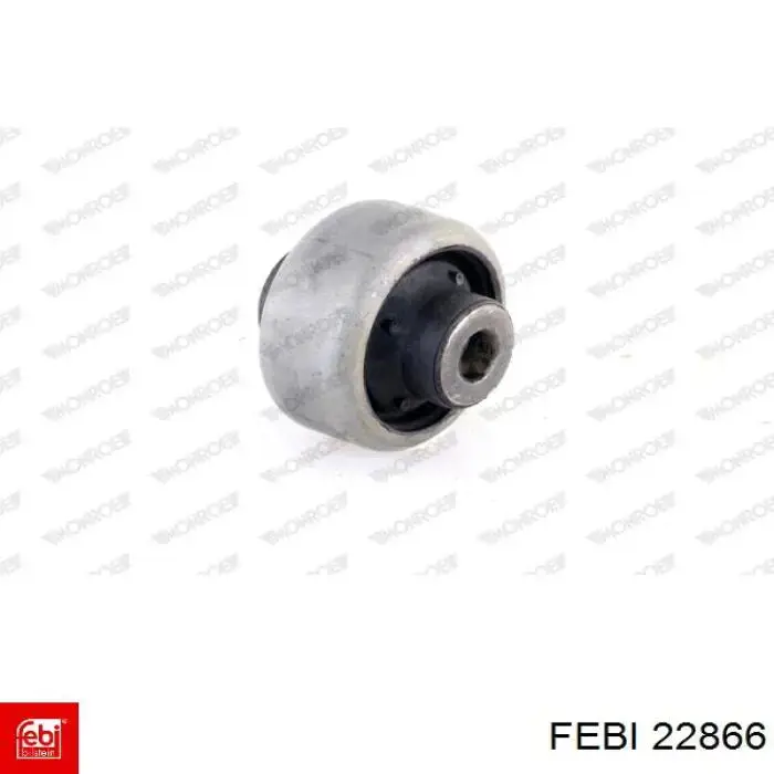 Silentblock del brazo de suspensión 22866 Febi