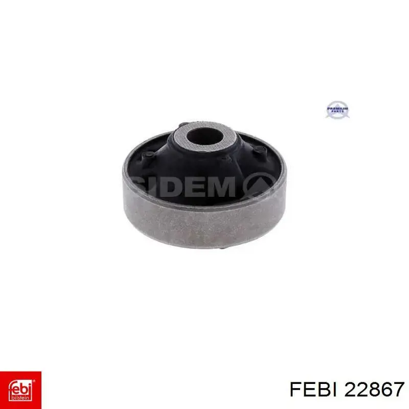 Silentblock de brazo de suspensión Febi 22867 precio, desde 6,76 EUR