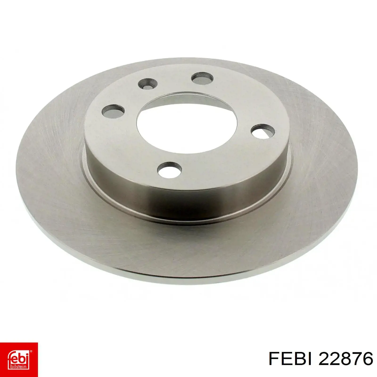 22876 Febi Freno de disco trasero