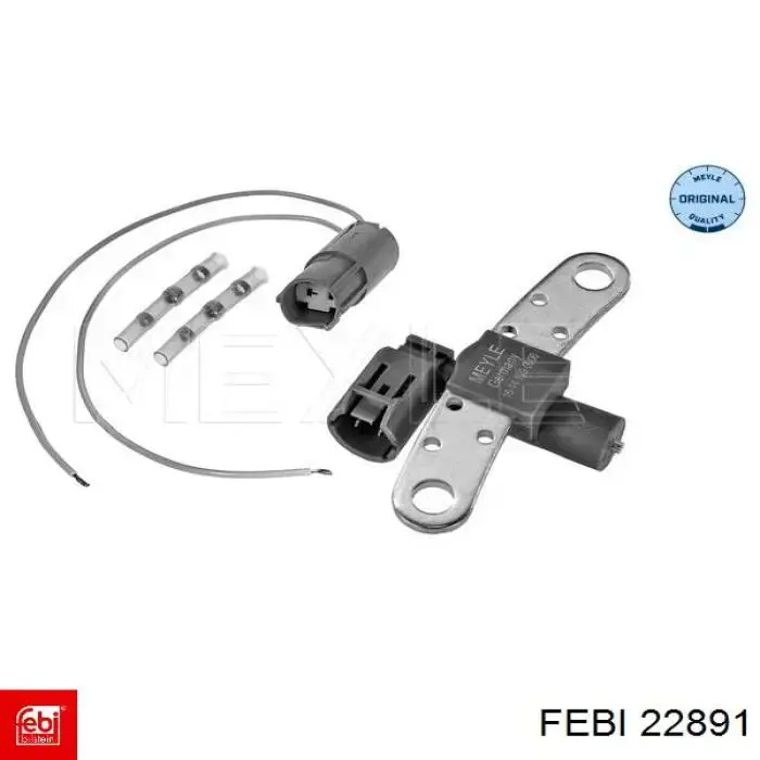 Sensor de cigüeñal 22891 Febi
